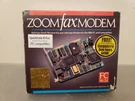 Nos Vintage Zoom 8BIT Isa 9600 2400 Modem Card At Ibm Pc Fc 96/24 Complete Box. Fixed Price $50.00.