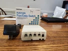 Radio Shack Automatic AFX-300 Fax/data/voice Switch No. 43-1245. Fixed Price $10.00.