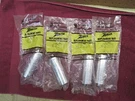 (4) Vintage Zenith Can Capacitor 22-3995 16/40/40/50 Mfd 400/400/350 Vdc Sprague. Fixed Price $60.00.