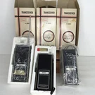 3 Each Vtg Sears & Roebuck Superheterodyne 7-TRANSISTOR Transceiver With Box. Fixed Price $40.00.