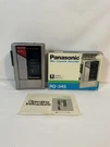 Panasonic Cassette Recorder Rq 345 Vintage Japan Original Box - Read. Fixed Price $44.95.