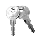 2 Stahl Truck Replacement Keys K311 Thru K319. Fixed Price $19.99.