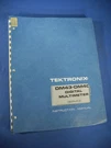Tektronix DM43-DM40 Digital Multimeter Service Instruction Manual (free Ship!). Fixed Price $19.99.