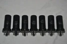 Lot Of 7 Strong Nos Rca Jan Crc 12A6/VT-134 Metal Tubes Made In Usa. Fixed Price $19.99.