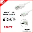 1-100 Lot Micro Usb 10' Rapid Charger Data Cable Cord For Android Cell Phone. Fixed Price $104.99.