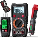 Kaiweets Electrical Test KIT01 Digital Multimeter Smart Non Contact Voltage. Fixed Price $62.47.
