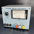Vintage Hampden Wattmeter Model ACWM-100-1, Educational Training School Labs.. Fixed Price $140.00.