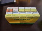 Nine (9) 6AW8A Nos-untested Tubes (amperex, Ge) And One. Fixed Price $59.95.