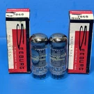 Nos Matched Pair Rca Seeburg 7868 Tubes Date And Test. Fixed Price $139.00.