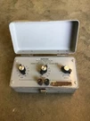 Wilcom Products Inc. Model T131 Capacitor Decade Box. Fixed Price $100.00.