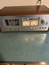 Pioneer CT-F500 Stereo Cassette Tape Deck W/ Wood Case, Vu Meters, Dolby Nr. Fixed Price $129.00.