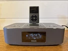 Philips DC390/37 Docking Station Ipod Iphone Radio Alarm Aux Dual Tested. Fixed Price $40.21.