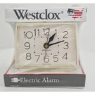 Vintage *new* 1970'S Westclox Alarm Clock Electric Model 22189 Bold Ii Cream. Fixed Price $25.00.