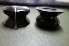 Ea Rca Bic -1 1/2" Bakelite 1/4" Shaft Brass Insert "copy" Audio Knob. Fixed Price $12.95.