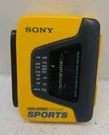 Vintage Sony Sports Walkman WM-AF59 Am/fm Radio Cassette Player Tape *working*. Fixed Price $87.87.