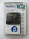 New Vintage Rolodex Electronic Pocket Planner Organizer RFPP-3 Factory Sealed. Fixed Price $19.99.