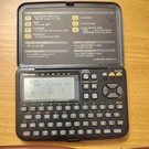 Open Box Radio Shack Vintage 1994 New EC-357 32K Memory Electronic Organizer. Fixed Price $29.00.