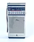 Vtg General Electric Portable Radio Model 7-2934A Am/fm/tv Sound/weather Works!!. Fixed Price $24.95.