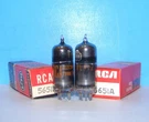 5651A Nos Rca Amplifier Radio Audio Electron Vacuum Tubes 2 Valve Tested. Fixed Price $9.99.