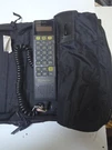 Vintage Motorola Bellsouth Gold Series Portable Car Phone With Case Scn 2499A. Fixed Price $10.00.