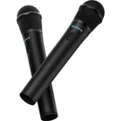 Sony Ult Power Sound Series Wireless Microphone (2 Mics, 1 Receiver). Fixed Price $168.00.