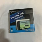 Clearclick Cassette 2 Usb Converter Tape To MP3 Or Audio Cd. Fixed Price $19.99.