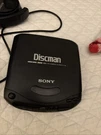 Sony Discman D-143 Portable Cd Player Mega Pre Owned Works New Batteries Tested. Fixed Price $105.00.