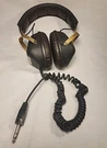 Marantz SD-5 Vtg Dynamic Headphones Black/champagne/gold 70S Tested Short Side. Fixed Price $159.99.