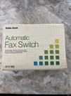 Vtg Nos Radio Shack Automatic Fax/data Switch AFX-160 New. Fixed Price $15.00.