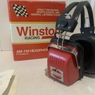 Vintage Winston Racing Am-fm Headphone Radio Transistors Box Hp 9000 Untested. Fixed Price $20.00.