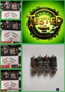 4X 6CB6A Rf Pentode Tube Lot Rca Sylvania Wards Strong Tested 90-100. Fixed Price $12.34.