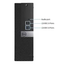 Dell Optiplex 7040 Sff Pc Intel I7 16GB Ram 256GB Ssd Win 11 Pro Desktop Wifi. Fixed Price $199.99.