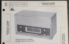Magnavox Models Chassis 65-01-00 & 65-01-10 Fm-am Radio Photofact. Fixed Price $6.50.