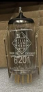 Rare Gold Pin Nos Telefunken 6201 Tube Sim To ECC801S West Germany Audio Valve. Fixed Price $276.50.
