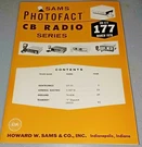 Sams CB177 Service Info: Gemtronics GT55 General Electric 3-5871B Midland 76-858. Fixed Price $26.97.