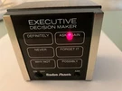 Tandy Executive Decision Maker #60-1008 Radio Shack Answers Tested Works Vtg. Fixed Price $25.00.