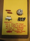 Heathkit Parts 45-2, 60-2, 63-426, 434-82 Ham Radio. Fixed Price $14.95.