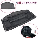 Motorcycle Black Rear Trunk Lid Organizer Tool Bag Fits For Honda Goldwing 1800. Fixed Price $41.03.
