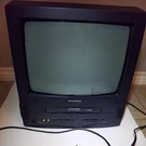 Sylvania SRC21134 Vhs Vcr Inch Retro Gaming Tv For Parts Read Description. Fixed Price $115.00.