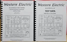 2 Manual Set, Western-electric KS-15750-L1 W/clear Schematic, Calibration Instr. Fixed Price $40.00.