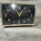 60S Mcm Vintage General Electric Alarm Clock 7276A Gold & Black Tested Works. Tz. Fixed Price $24.99.