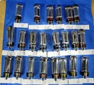 (22) Huge Mixed Lot 5U4GB Tubes Sylvania, Ge, Rca, Cbs (tested W/ TV-7D/U). Fixed Price $116.00.