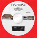 1 Service Manual Technics Audio Repair Dvd 2 Of In Pdf Format. Fixed Price $85.00.