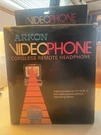 Vintage Arkon Video Remote Cordless Headphone. Fixed Price $19.99.