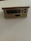 Vintage Seiko Digital Quartz Travel Pocket Alarm Clock, Likely Model 7411-0048. Fixed Price $21.99.