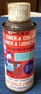 Vintage Empty 1973 Archer Tv Tuner Control Cleaner Lubricant Radio Shack 876A. Fixed Price $15.95.