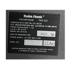Radioshack Duofone TAD-212 Dual Cassette Answering Machine Black 1986. Fixed Price $50.00.