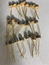 Nos Lot Of Nsc 2N2270 Transistor Military Usa Long Gold Legs K3-X. Fixed Price $99.95.