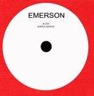 Service Manual Dvd, Pdf Format, Emerson Cassette Audio Recorder By Model. Fixed Price $19.00.