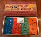Rare Vintage Rca Volt-ohm Milliammeter Dynamic Demonstrator Radio Kit WE-95 A(k). Fixed Price $399.95.
